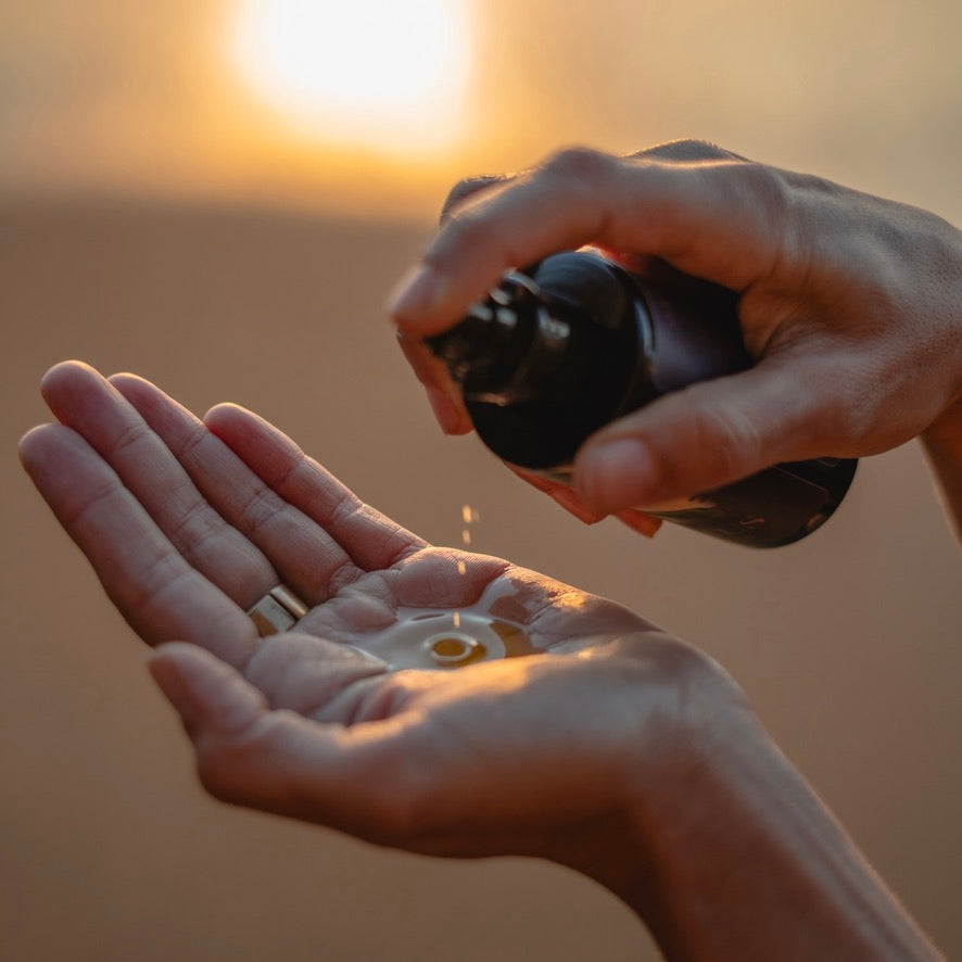 Pink Lotus Oil & Flower Combo
