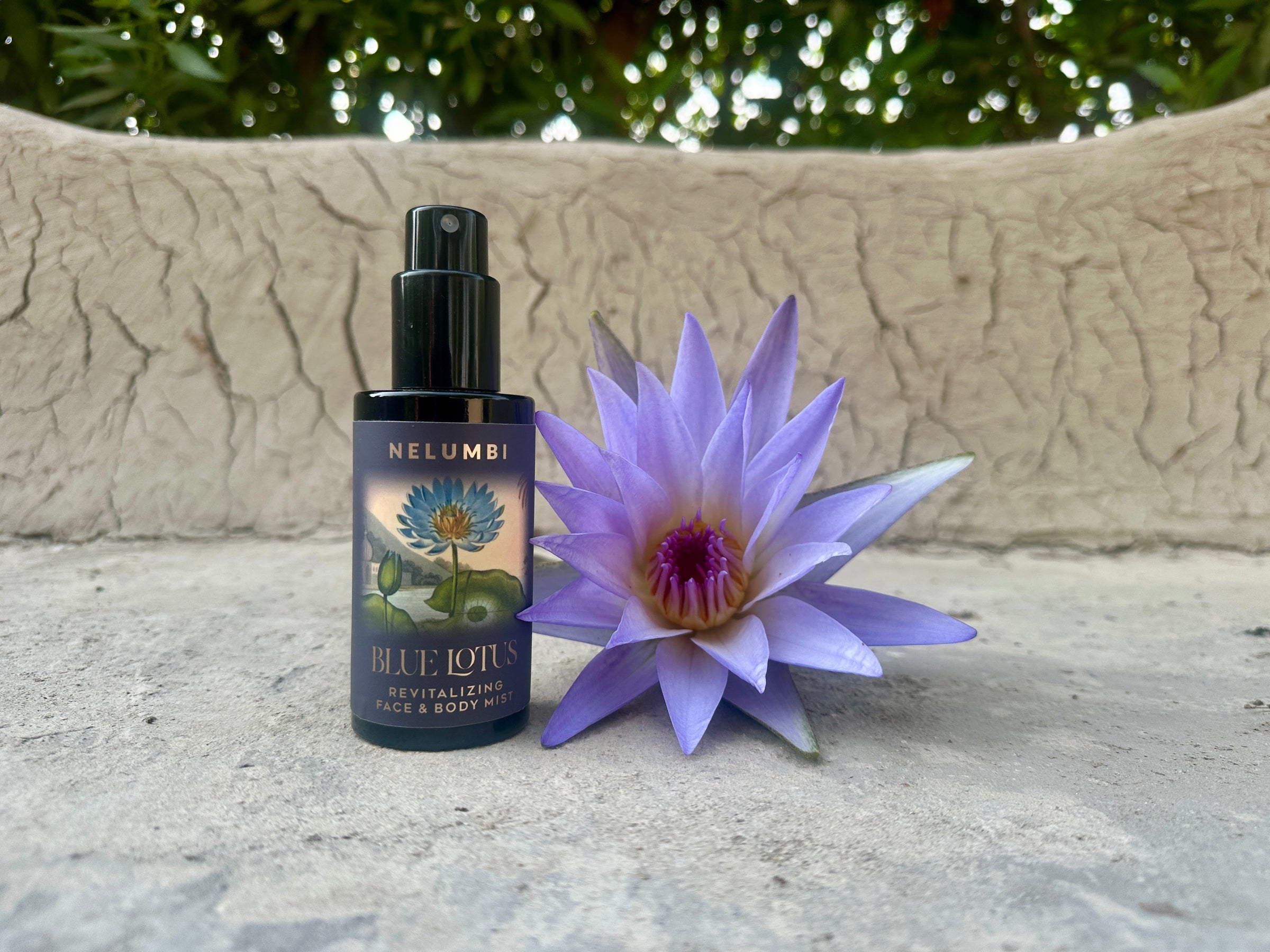 Blue Lotus Face and Body Mist
