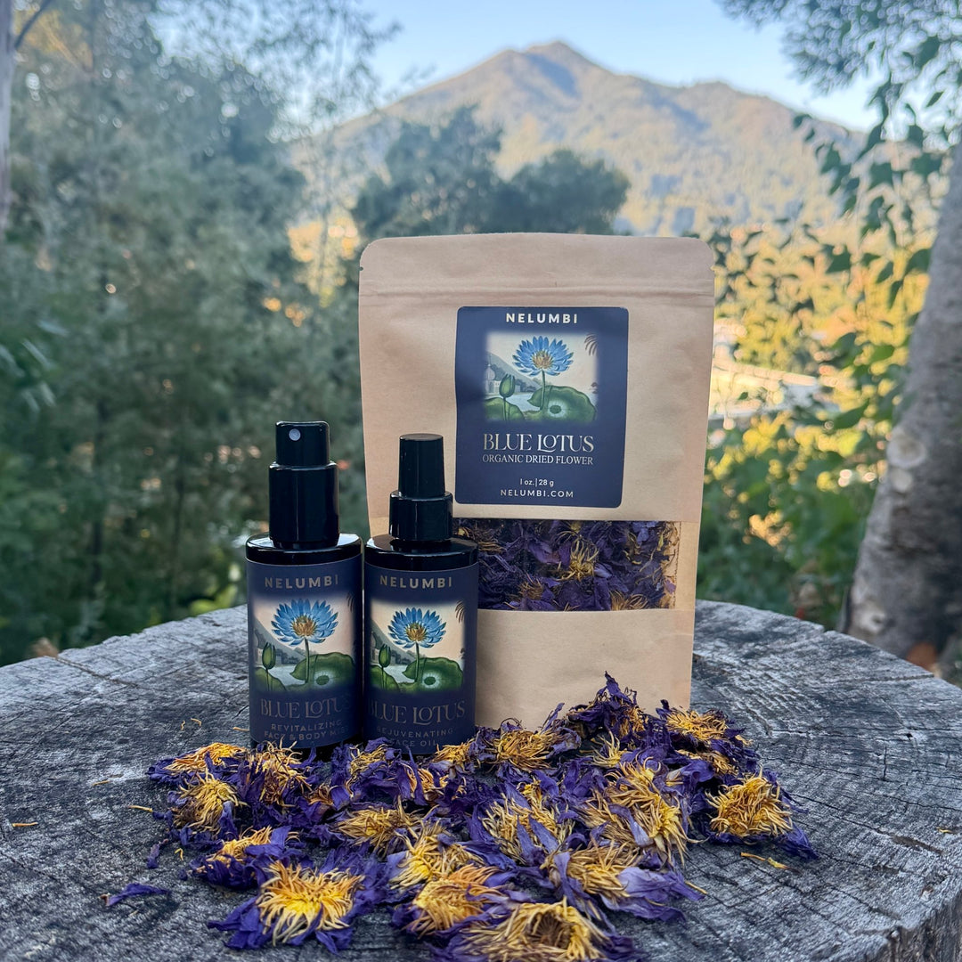 Blue Lotus Practitioner Set - NELUMBI