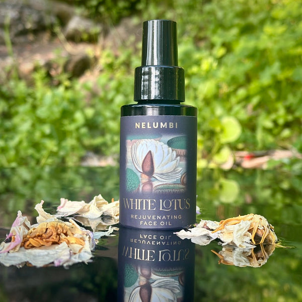 White Lotus Face & Body Oil