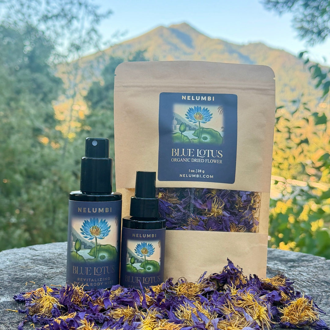 Blue Lotus Initiation Set - NELUMBI