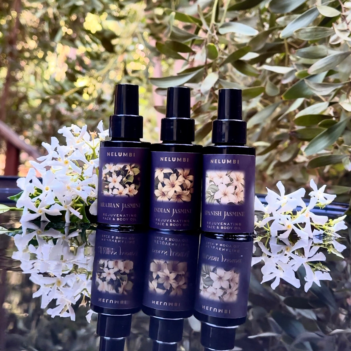 Jasmine Trilogy Face & Body Oil - NELUMBI