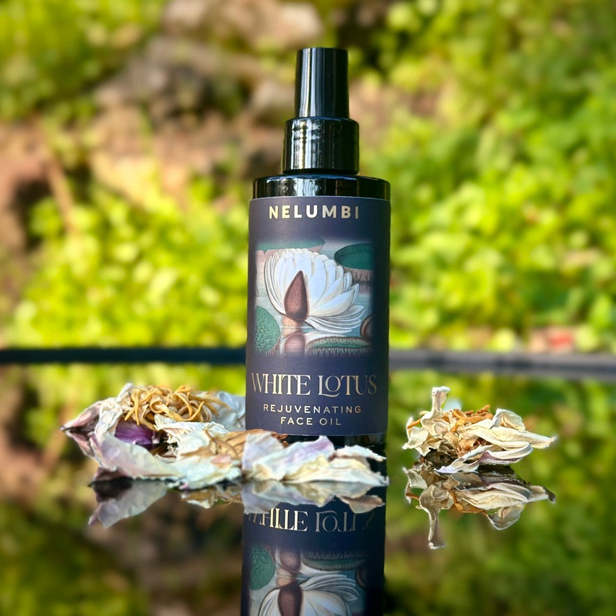White Lotus Face Oil