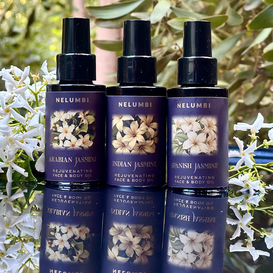 Jasmine Trilogy Face & Body Oil