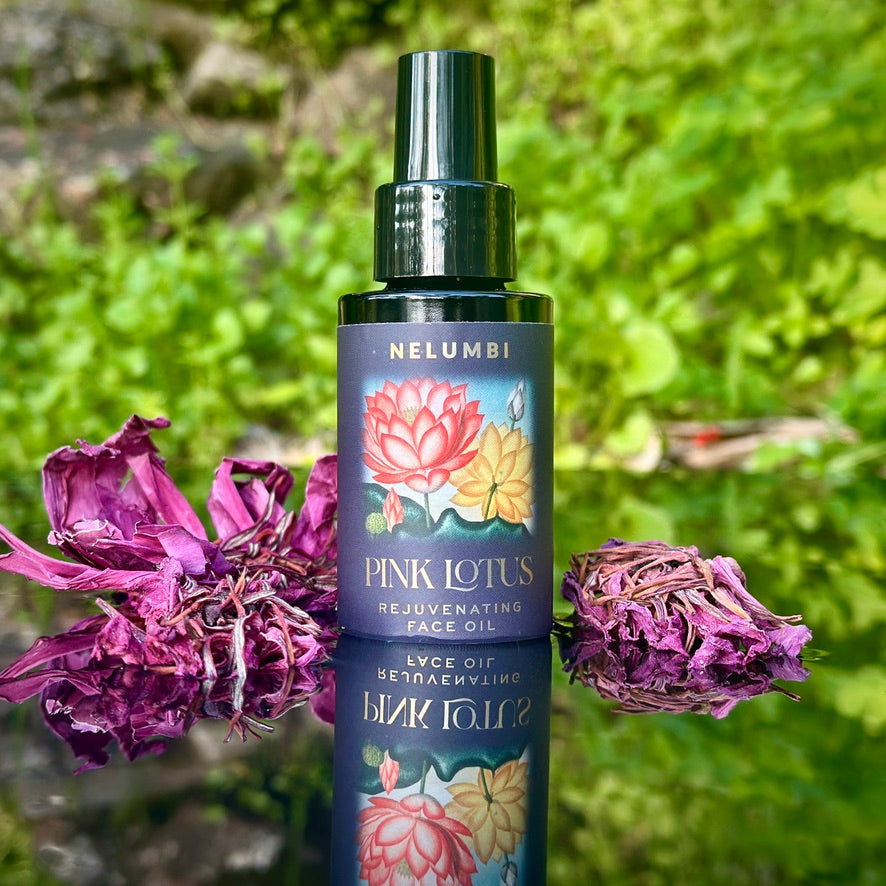 Nelumbi Pink Lotus Face Oil
