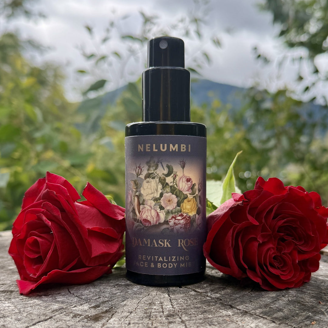 Damask Rose Face & Body Mist - NELUMBI