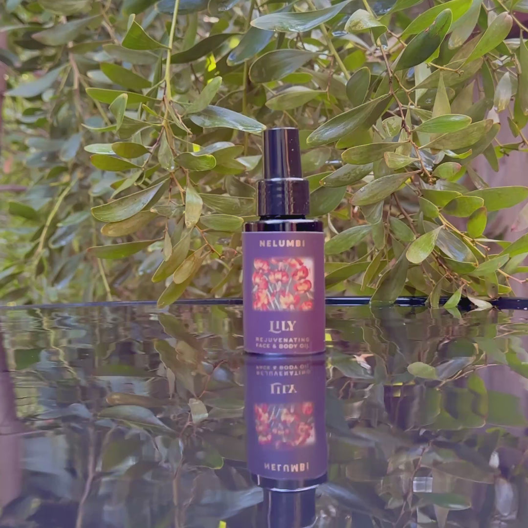 Lily Face & Body Oil